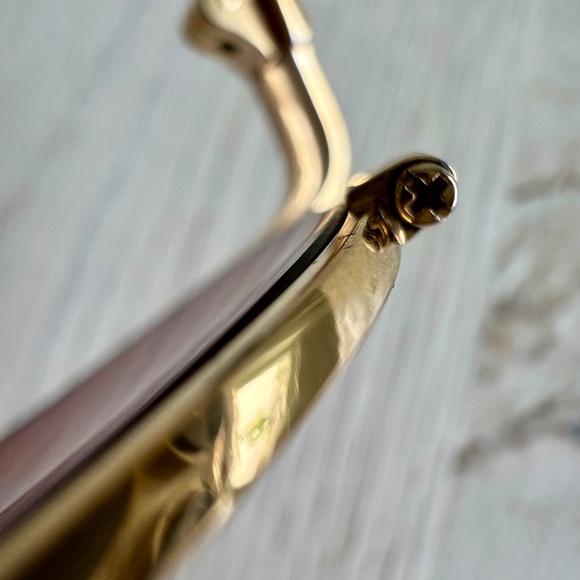 Jean Paul Gaultier 56-3173 Vintage Sunglasses | Gold Frame | Smokey Lenses - Picture 7 of 15